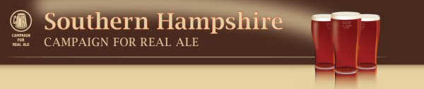 Southern Hampshire CAMRA website logo and link